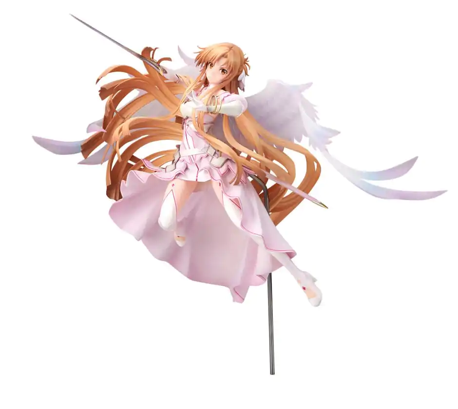 Sword Art Online 1/7 Asuna Stacia, the Goddess of Creation Ver. PVC szobor figura 31 cm termékfotó