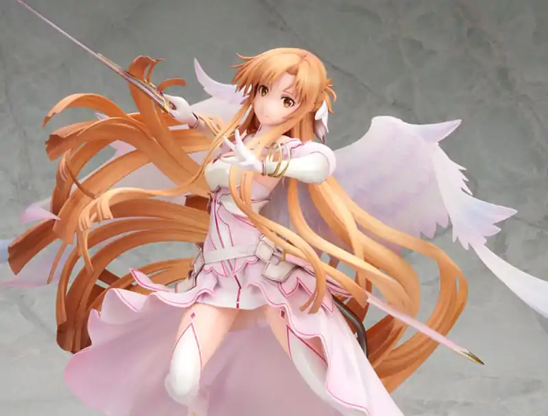 Sword Art Online 1/7 Asuna Stacia, the Goddess of Creation Ver. PVC szobor figura 31 cm termékfotó