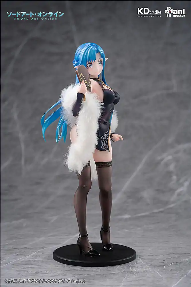 Sword Art Online 1/7 Asuna Undine Chinese Dress Ver. PVC szobor figura 23 cm termékfotó