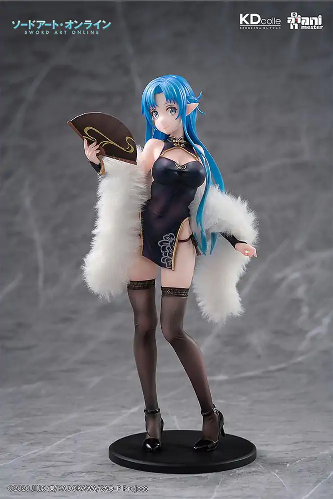 Sword Art Online 1/7 Asuna Undine Chinese Dress Ver. PVC szobor figura 23 cm termékfotó