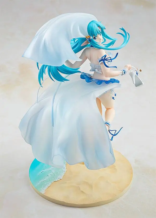 Sword Art Online PVC Statue 1/7 Asuna Undine Summer Wedding Ver. 26 cm termékfotó