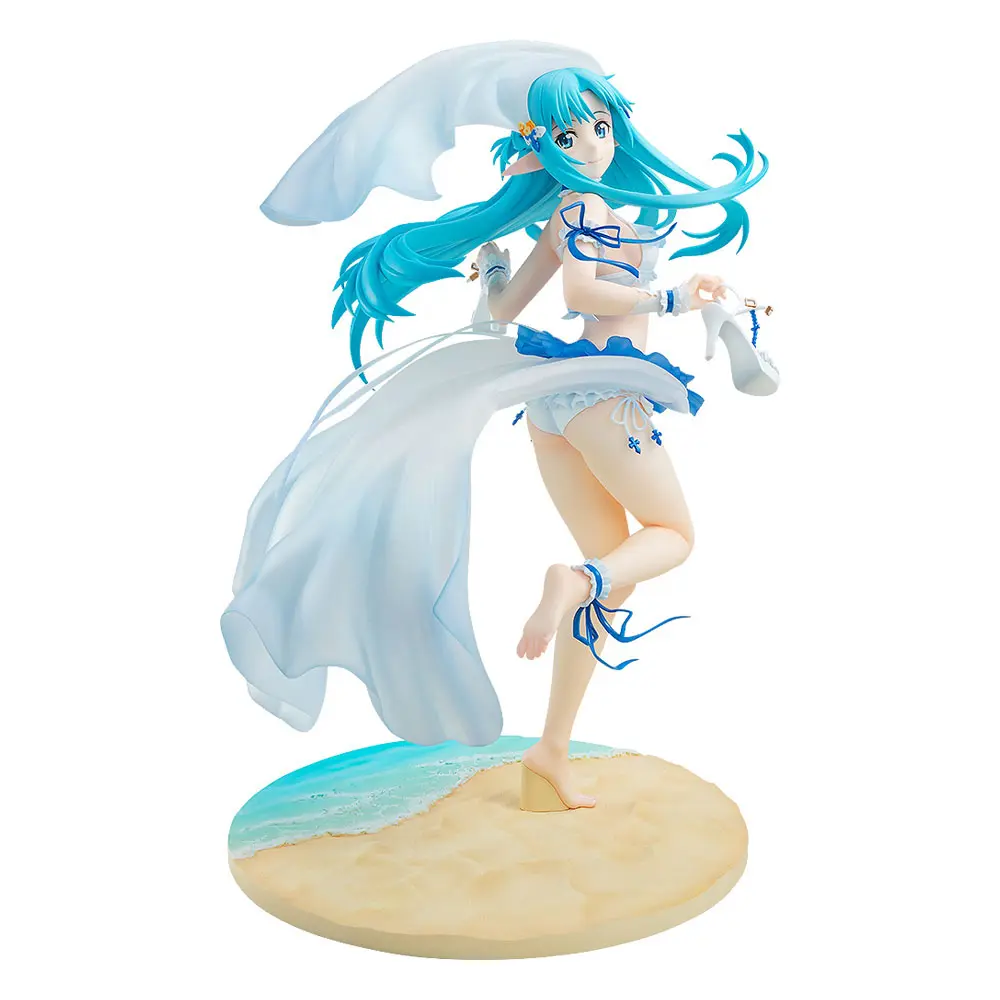 Sword Art Online PVC Statue 1/7 Asuna Undine Summer Wedding Ver. 26 cm termékfotó