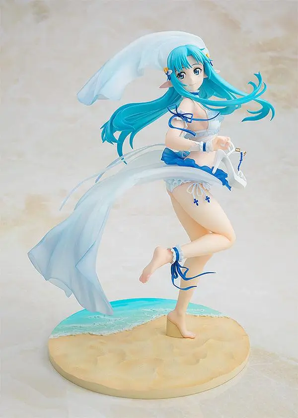 Sword Art Online PVC Statue 1/7 Asuna Undine Summer Wedding Ver. 26 cm termékfotó