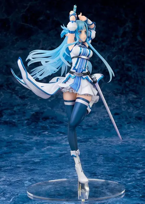 Sword Art Online 1/7 Asuna Undine Ver. PVC szobor figura 27 cm termékfotó
