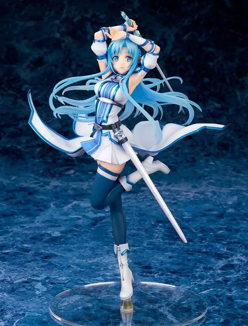 Sword Art Online 1/7 Asuna Undine Ver. PVC szobor figura 27 cm termékfotó