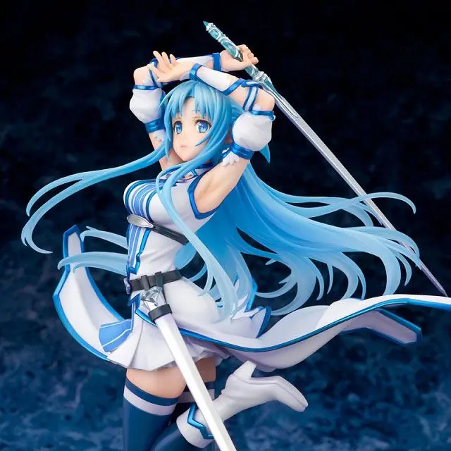 Sword Art Online 1/7 Asuna Undine Ver. PVC szobor figura 27 cm termékfotó