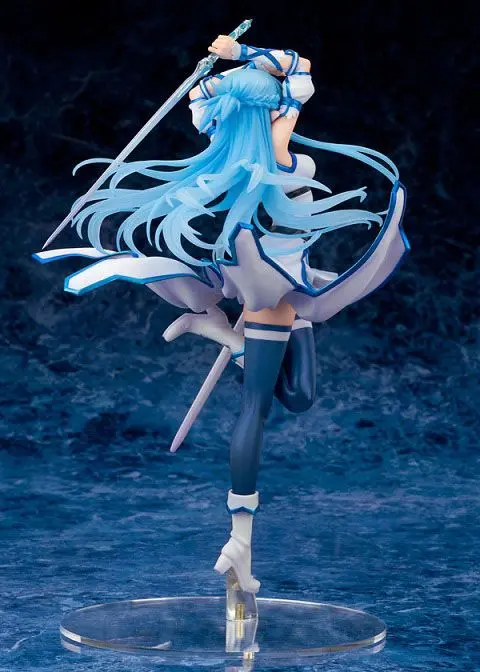 Sword Art Online 1/7 Asuna Undine Ver. PVC szobor figura 27 cm termékfotó