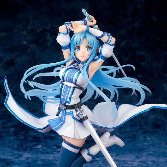 Sword Art Online 1/7 Asuna Undine Ver. PVC szobor figura 27 cm termékfotó