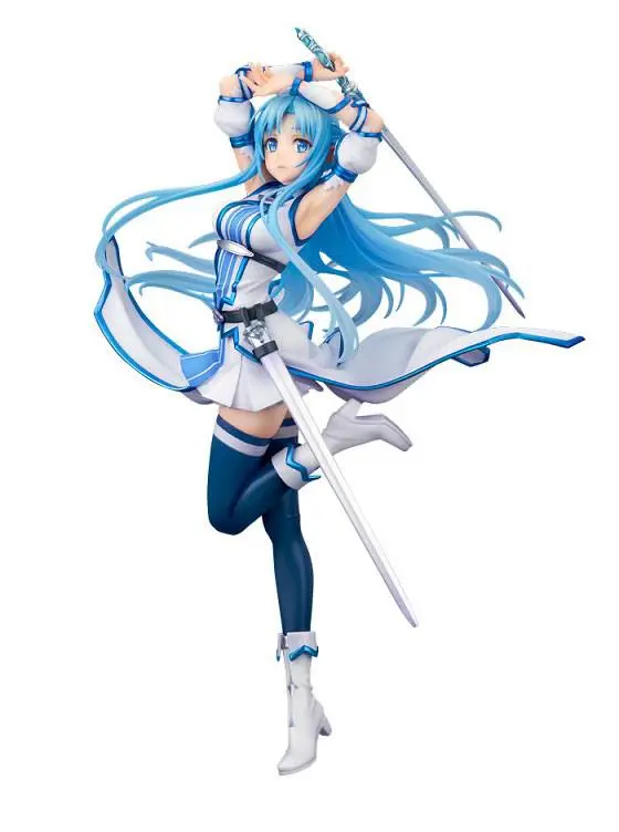 Sword Art Online 1/7 Asuna Undine Ver. PVC szobor figura 27 cm termékfotó