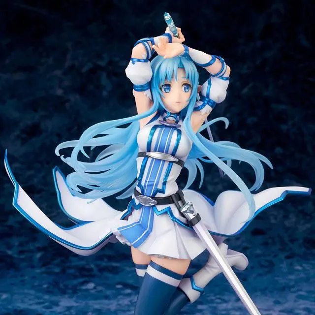 Sword Art Online 1/7 Asuna Undine Ver. PVC szobor figura 27 cm termékfotó