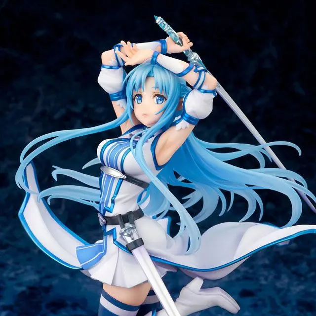 Sword Art Online 1/7 Asuna Undine Ver. PVC szobor figura 27 cm termékfotó