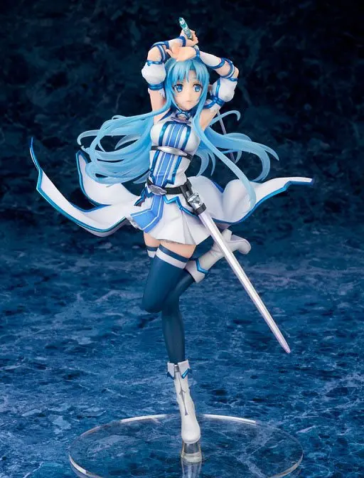 Sword Art Online 1/7 Asuna Undine Ver. PVC szobor figura 27 cm termékfotó