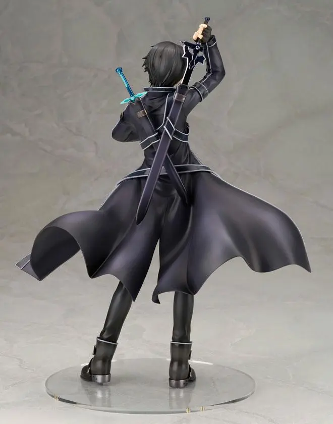 Sword Art Online 1/7 Kirito PVC szobor figura 26 cm termékfotó