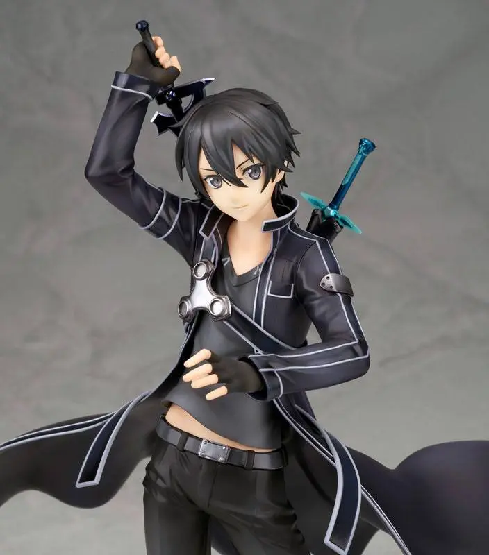 Sword Art Online 1/7 Kirito PVC szobor figura 26 cm termékfotó