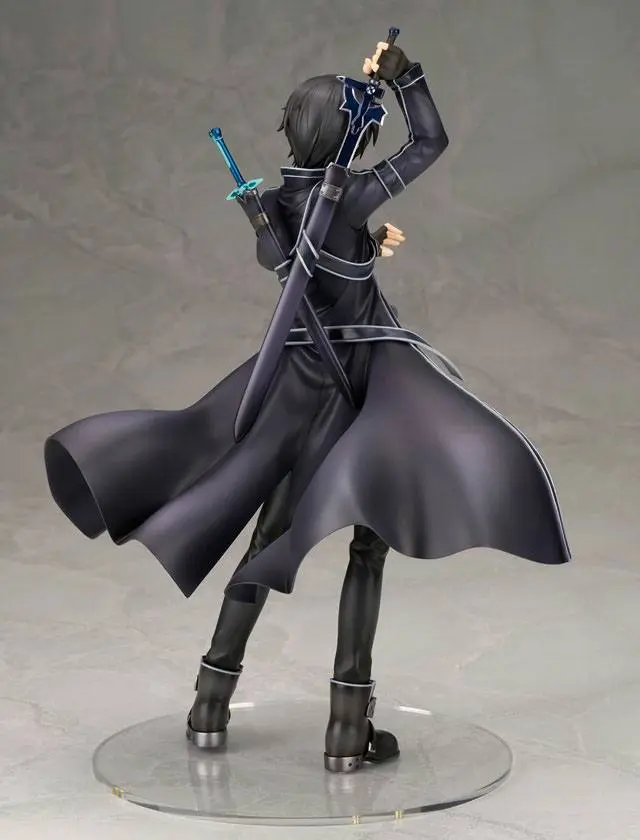 Sword Art Online 1/7 Kirito PVC szobor figura 26 cm termékfotó