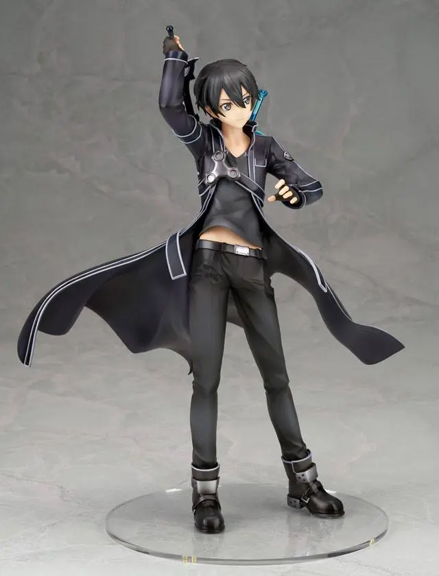 Sword Art Online 1/7 Kirito PVC szobor figura 26 cm termékfotó