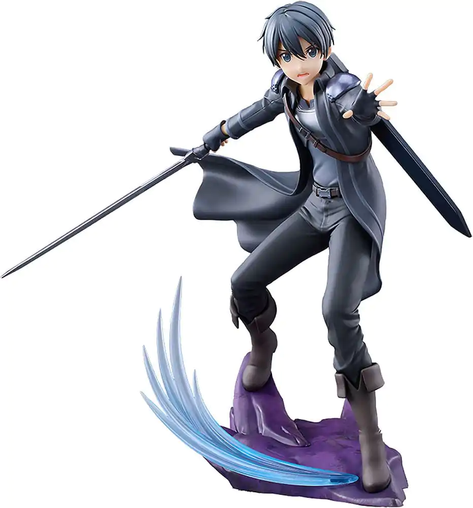 Sword Art Online Statue 1/7 Progressive Scherzo of Deep Night  Kirito 22 cm termékfotó