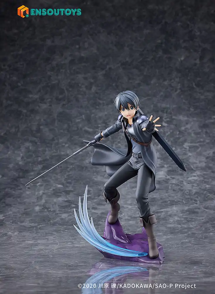 Sword Art Online Statue 1/7 Progressive Scherzo of Deep Night  Kirito 22 cm termékfotó