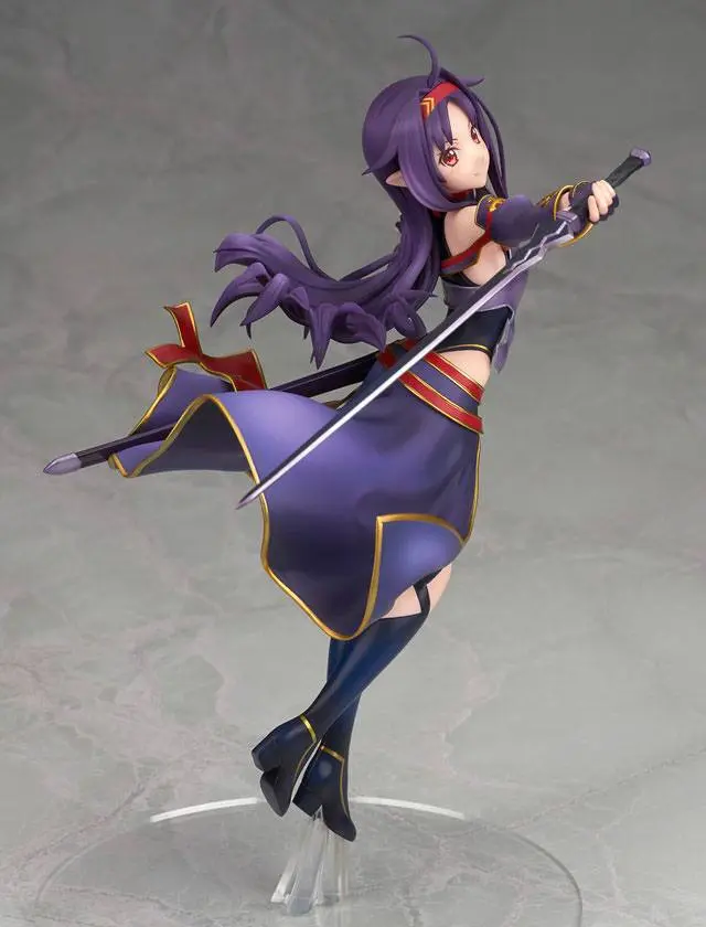 Sword Art Online 1/7 Yuuki PVC szobor figura 23 cm termékfotó
