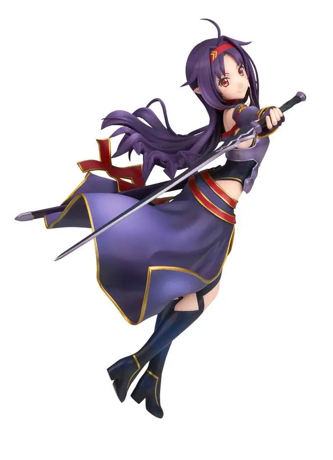 Sword Art Online 1/7 Yuuki PVC szobor figura 23 cm termékfotó
