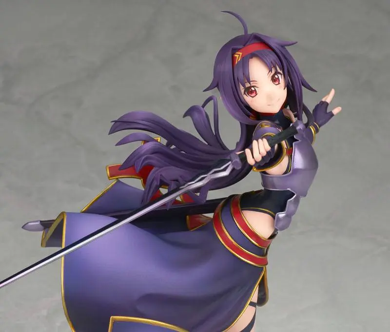 Sword Art Online 1/7 Yuuki PVC szobor figura 23 cm termékfotó