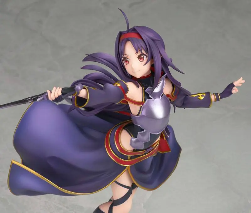 Sword Art Online 1/7 Yuuki PVC szobor figura 23 cm termékfotó
