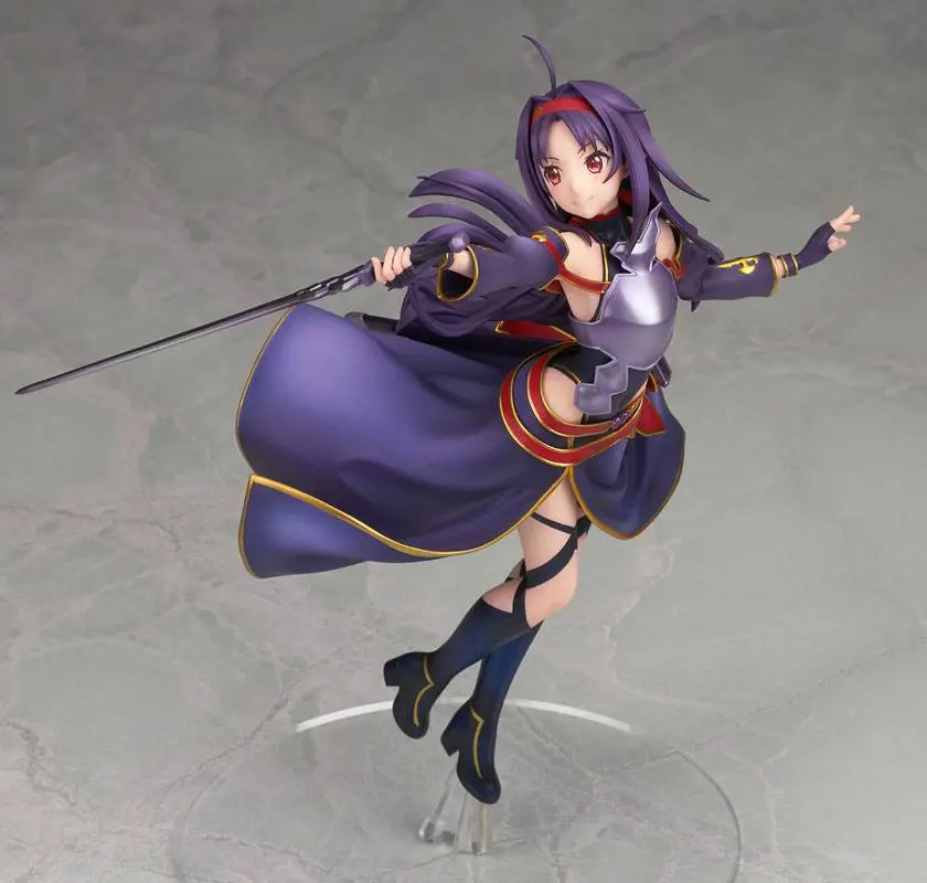 Sword Art Online 1/7 Yuuki PVC szobor figura 23 cm termékfotó
