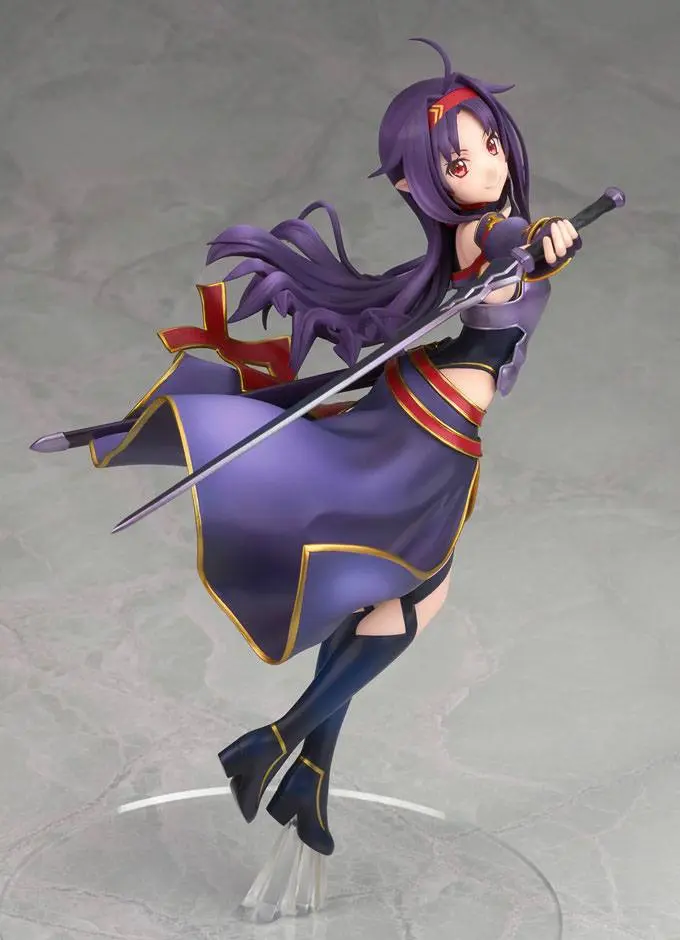 Sword Art Online 1/7 Yuuki PVC szobor figura 23 cm termékfotó