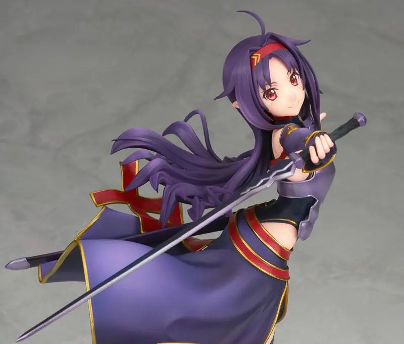 Sword Art Online 1/7 Yuuki PVC szobor figura 23 cm termékfotó
