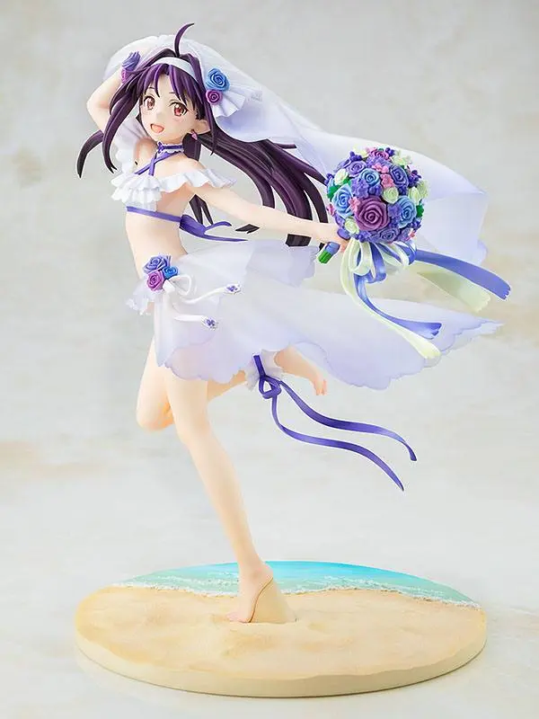 Sword Art Online 1/7 Yuuki Summer Wedding Ver. PVC szobor figura 24 cm termékfotó