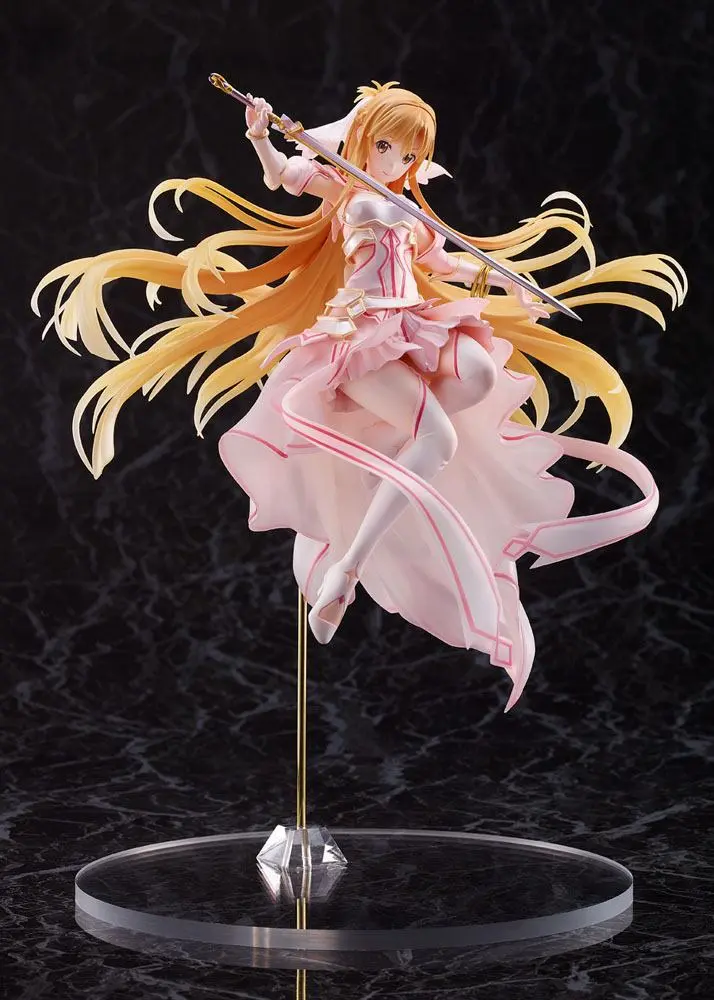 Sword Art Online: Alicization 1/7 Asuna Stacia, The Goddess of Creation PVC szobor figura 35 cm termékfotó