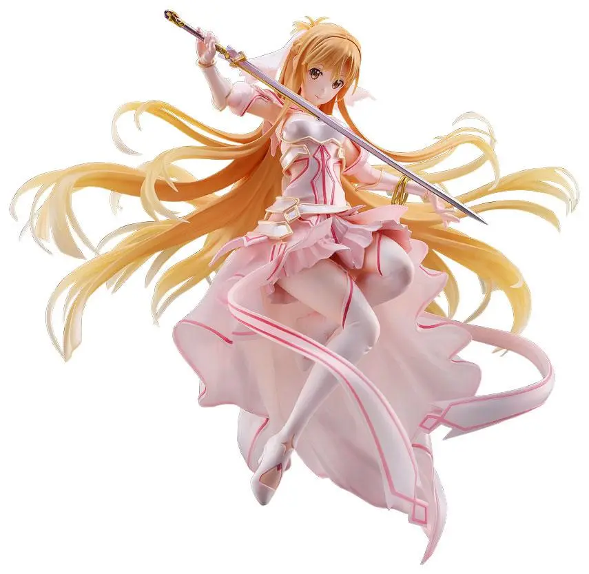Sword Art Online: Alicization 1/7 Asuna Stacia, The Goddess of Creation PVC szobor figura 35 cm termékfotó