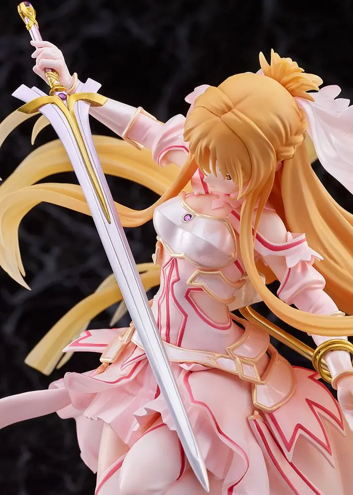 Sword Art Online: Alicization 1/7 Asuna Stacia, The Goddess of Creation PVC szobor figura 35 cm termékfotó