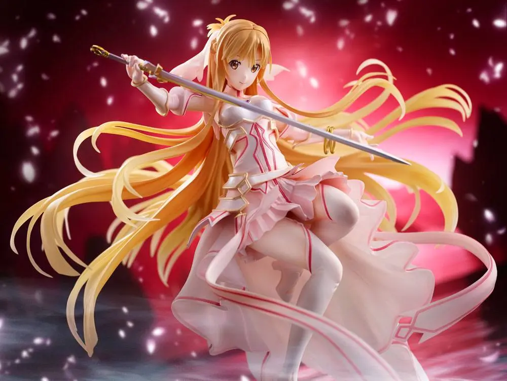 Sword Art Online: Alicization 1/7 Asuna Stacia, The Goddess of Creation PVC szobor figura 35 cm termékfotó