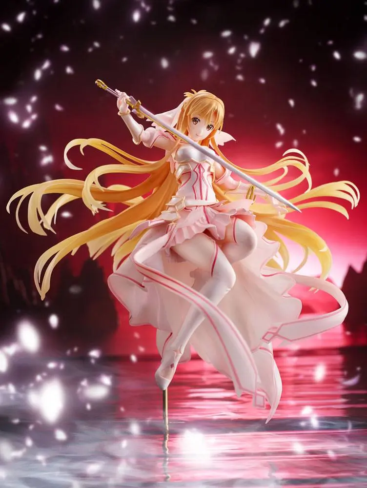 Sword Art Online: Alicization 1/7 Asuna Stacia, The Goddess of Creation PVC szobor figura 35 cm termékfotó