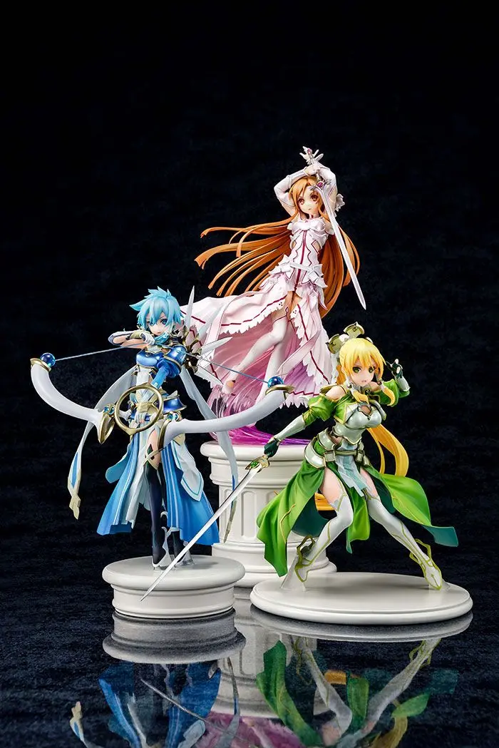 Sword Art Online Alicization 1/8 The Sun Goddess Solus - Sinon PVC szobor figura 22 cm termékfotó