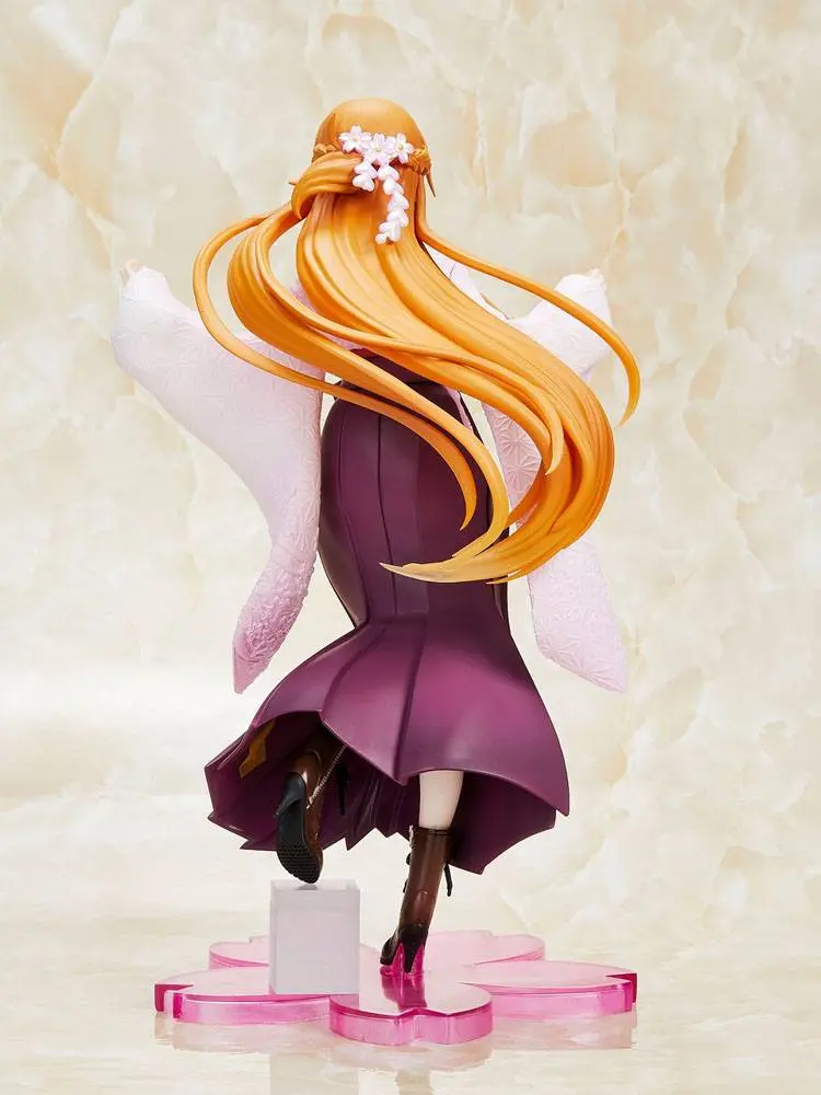Sword Art Online Alicization Coreful Asuna Japanese Kimono Ver. PVC szobor figura 20 cm termékfotó