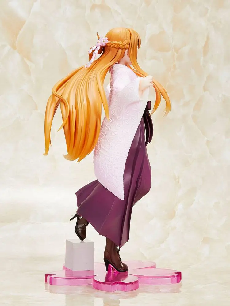 Sword Art Online Alicization Coreful Asuna Japanese Kimono Ver. PVC szobor figura 20 cm termékfotó
