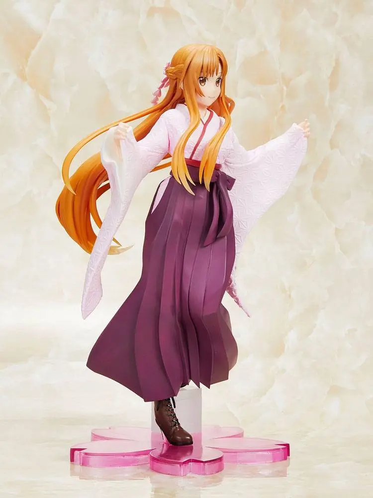 Sword Art Online Alicization Coreful Asuna Japanese Kimono Ver. PVC szobor figura 20 cm termékfotó