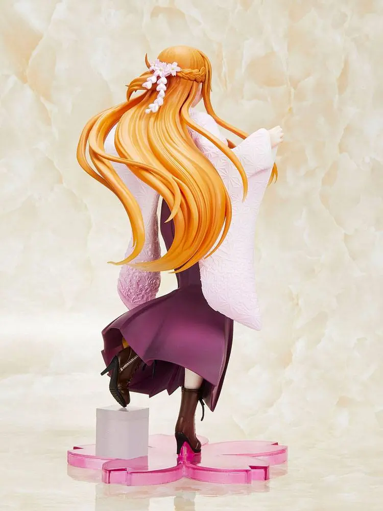 Sword Art Online Alicization Coreful Asuna Japanese Kimono Ver. PVC szobor figura 20 cm termékfotó