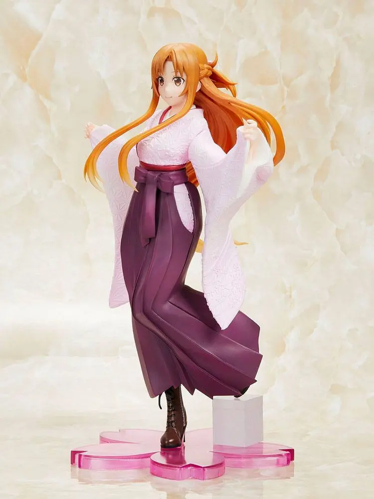 Sword Art Online Alicization Coreful Asuna Japanese Kimono Ver. PVC szobor figura 20 cm termékfotó