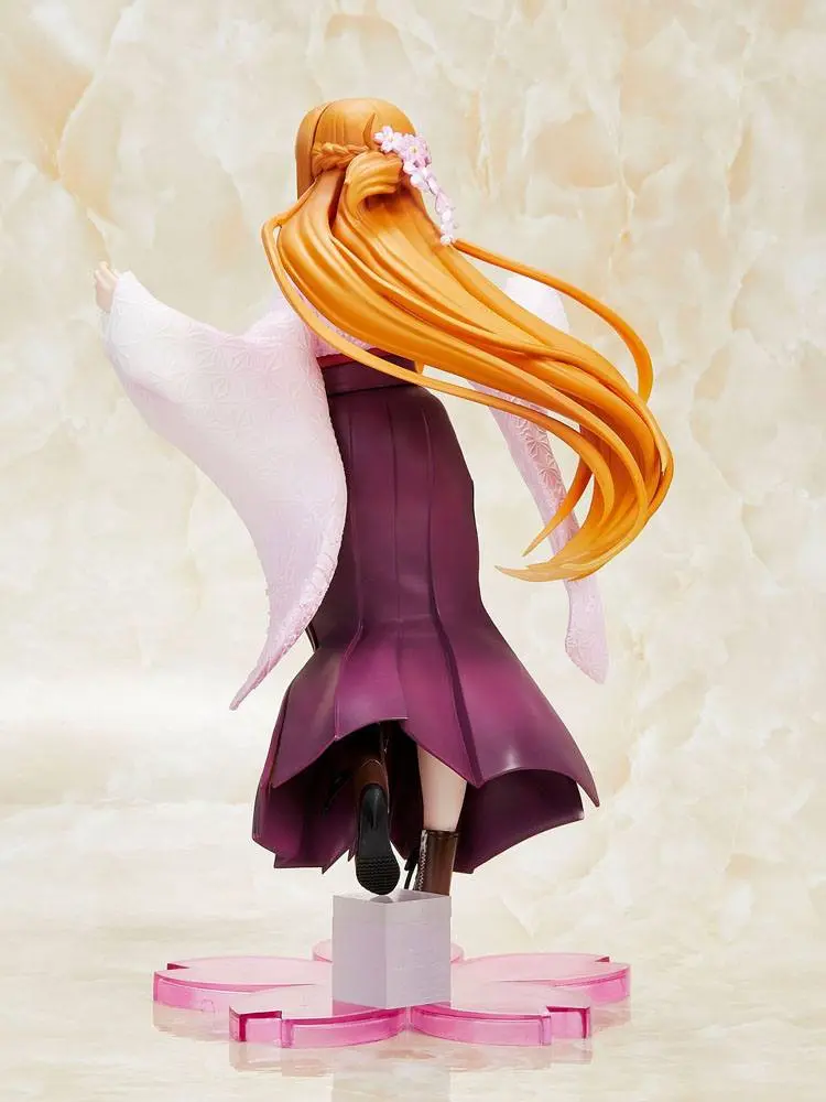 Sword Art Online Alicization Coreful Asuna Japanese Kimono Ver. PVC szobor figura 20 cm termékfotó