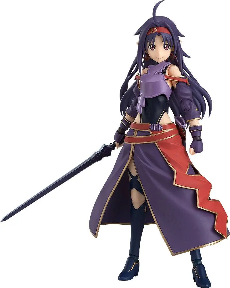 Sword Art Online: Alicization Figma Yuuki akciófigura 12 cm termékfotó