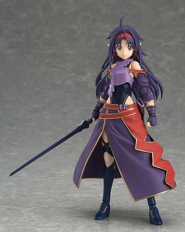 Sword Art Online: Alicization Figma Yuuki akciófigura 12 cm termékfotó