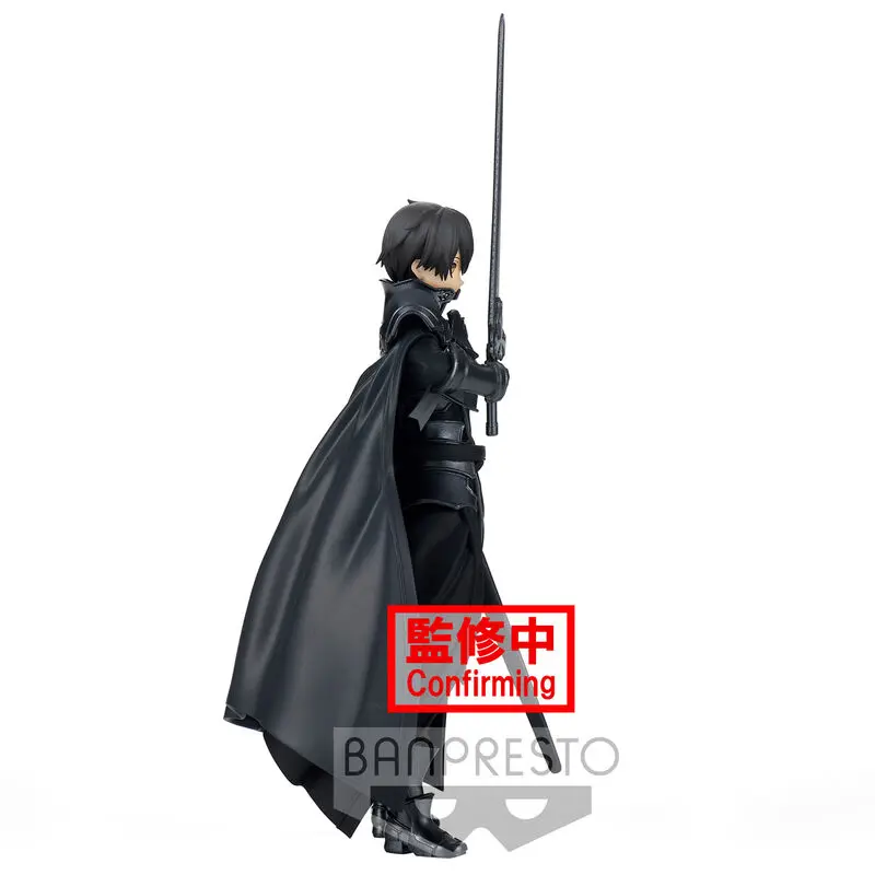 Sword Art Online Alicization Rising Steel Integrity Knight Kirito figura 16cm termékfotó