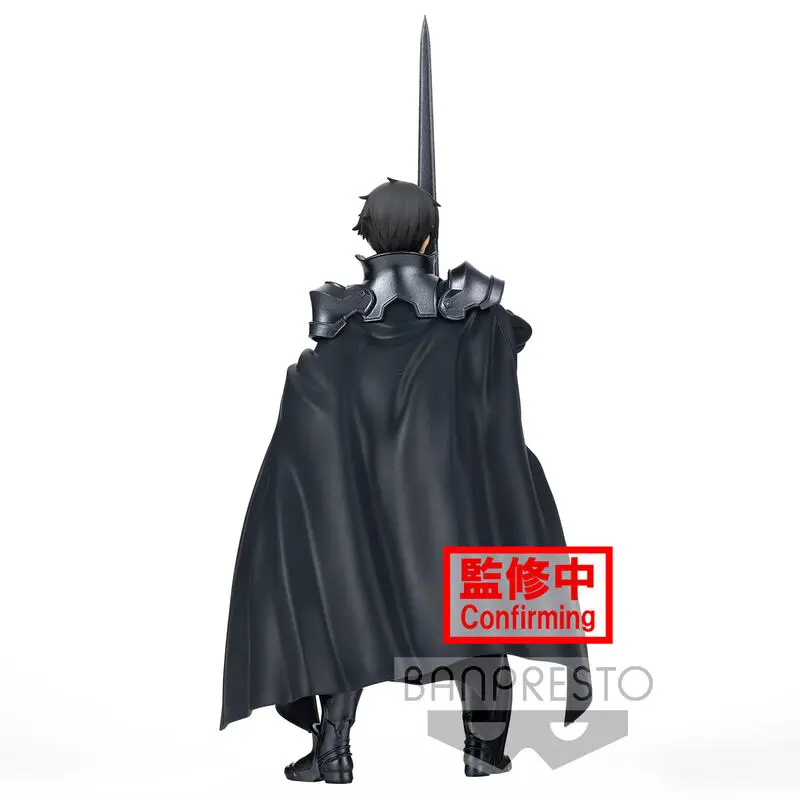Sword Art Online Alicization Rising Steel Integrity Knight Kirito figura 16cm termékfotó