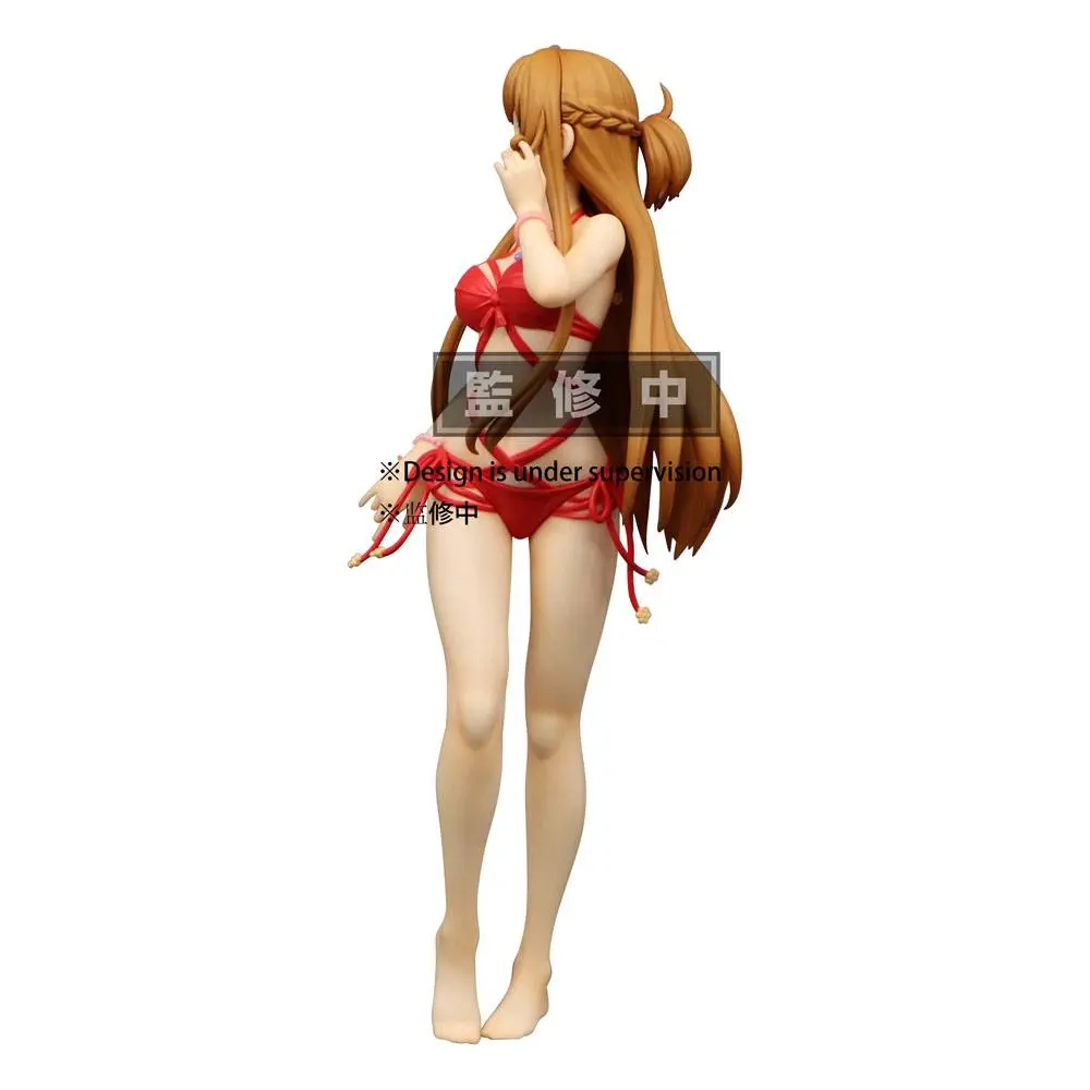 Sword Art Online Alicization SSS Asuna PVC szobor figura 21 cm termékfotó