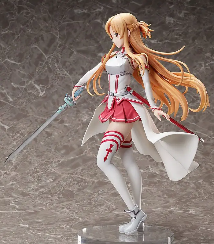 Sword Art Online Alicization: War of Underworld 1/4 Asuna Knights of the Blood Ver. PVC szobor figura 41 cm termékfotó