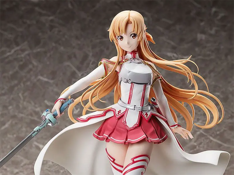 Sword Art Online Alicization: War of Underworld 1/4 Asuna Knights of the Blood Ver. PVC szobor figura 41 cm termékfotó