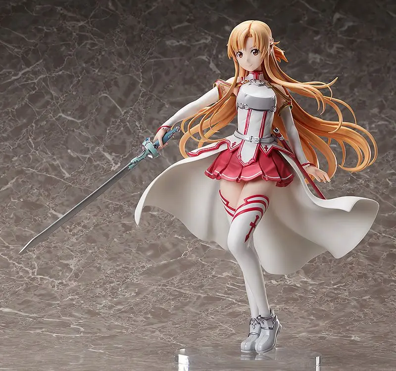 Sword Art Online Alicization: War of Underworld 1/4 Asuna Knights of the Blood Ver. PVC szobor figura 41 cm termékfotó